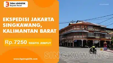 Ekspedisi Jakarta Singkawang, Kalimantan Barat