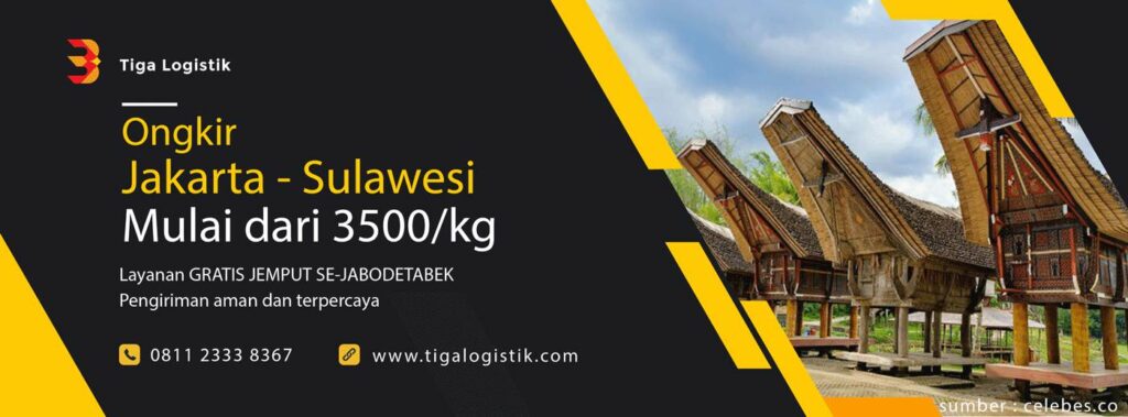 ekspedisi jakarta sulawesi
