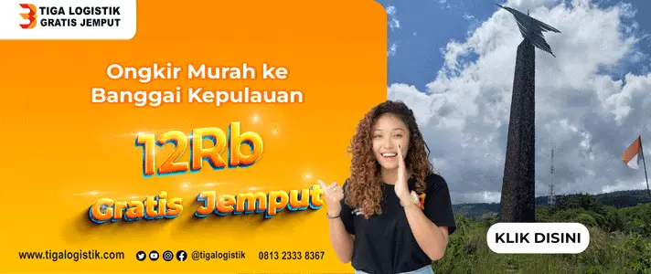 Ekspedisi Jakarta Banggai Kepulauan