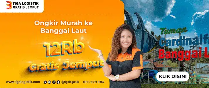 Ekspedisi Jakarta Banggai Laut, Sulawesi Tengah
