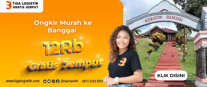 Ekspedisi Jakarta Banggai, Sulawesi Tengah