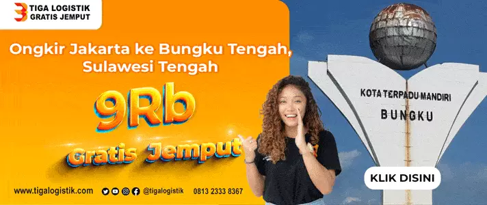 Ekspedisi Jakarta Bungku Tengah, Sulawesi Tengah