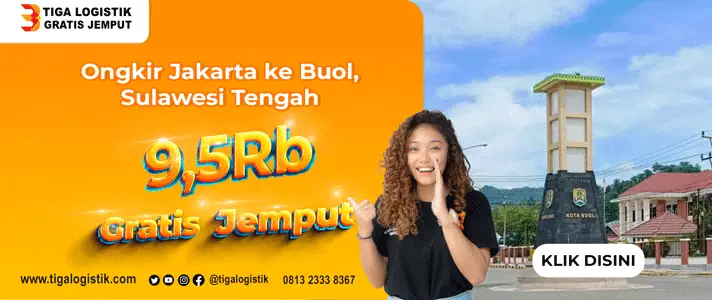 Ekspedisi Jakarta Buol, Sulawesi Tengah