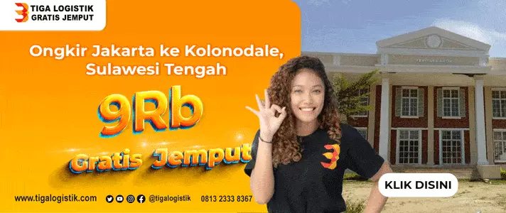 Ekspedisi Jakarta Kolonodale, Sulawesi Tengah