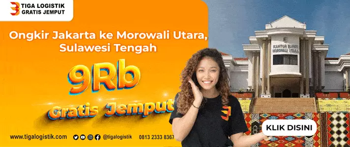 Ekspedisi Jakarta Morowali Utara, Sulawesi Tengah
