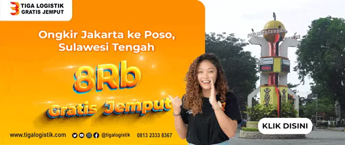 Ekspedisi Jakarta Poso, Sulawesi Tengah