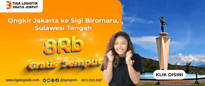 Ekspedisi Jakarta Sigi Biromaru, Sulawesi Tengah