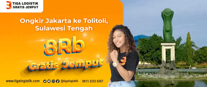 Ekspedisi Jakarta Tolitoli, Sulawesi Tengah