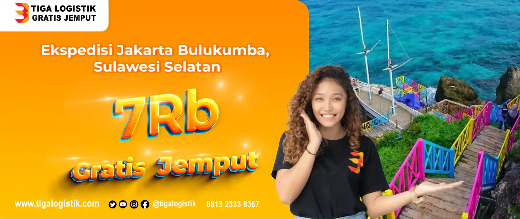 Ekspedisi Jakarta Bulukumba, Sulawesi Selatan
