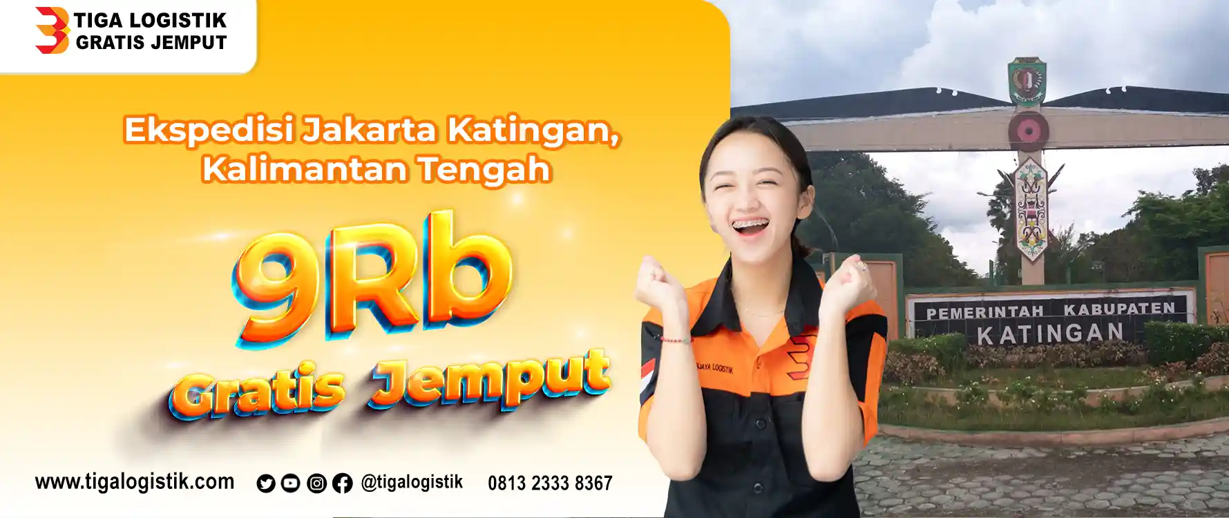 Ekspedisi Jakarta Katingan, Kalimantan Tengah