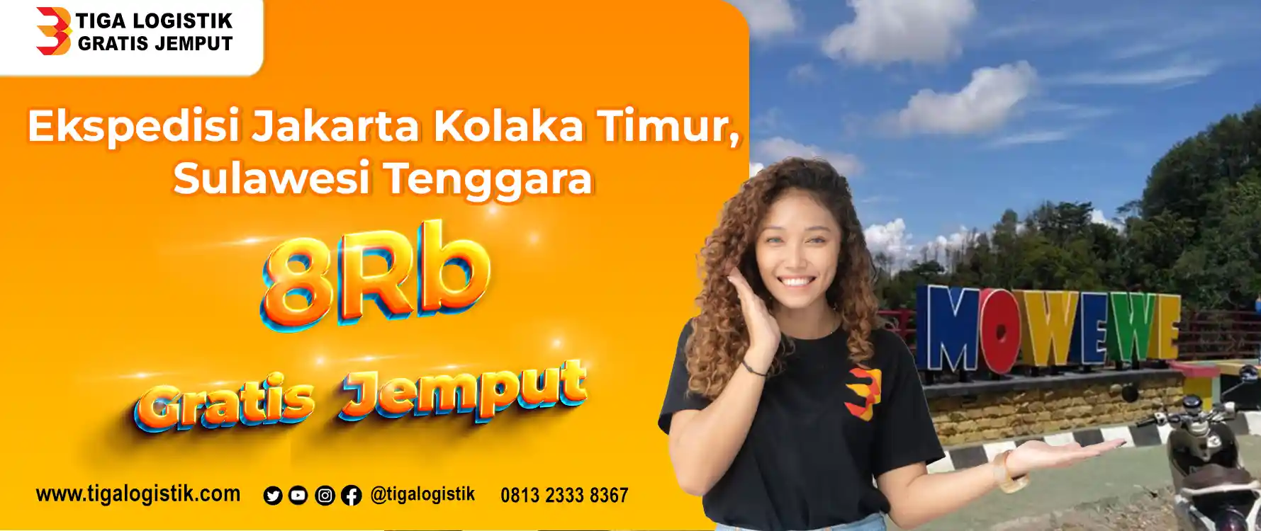 Ekspedisi Jakarta Kolaka Timur, Sulawesi Tenggara