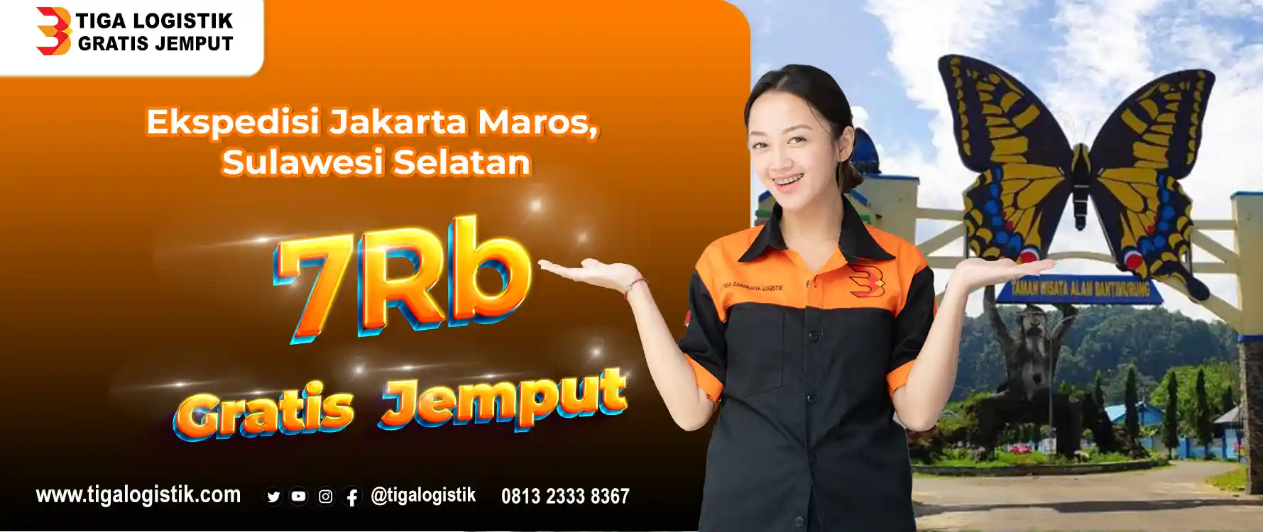 Ekspedisi Jakarta Maros, Sulawesi Selatan