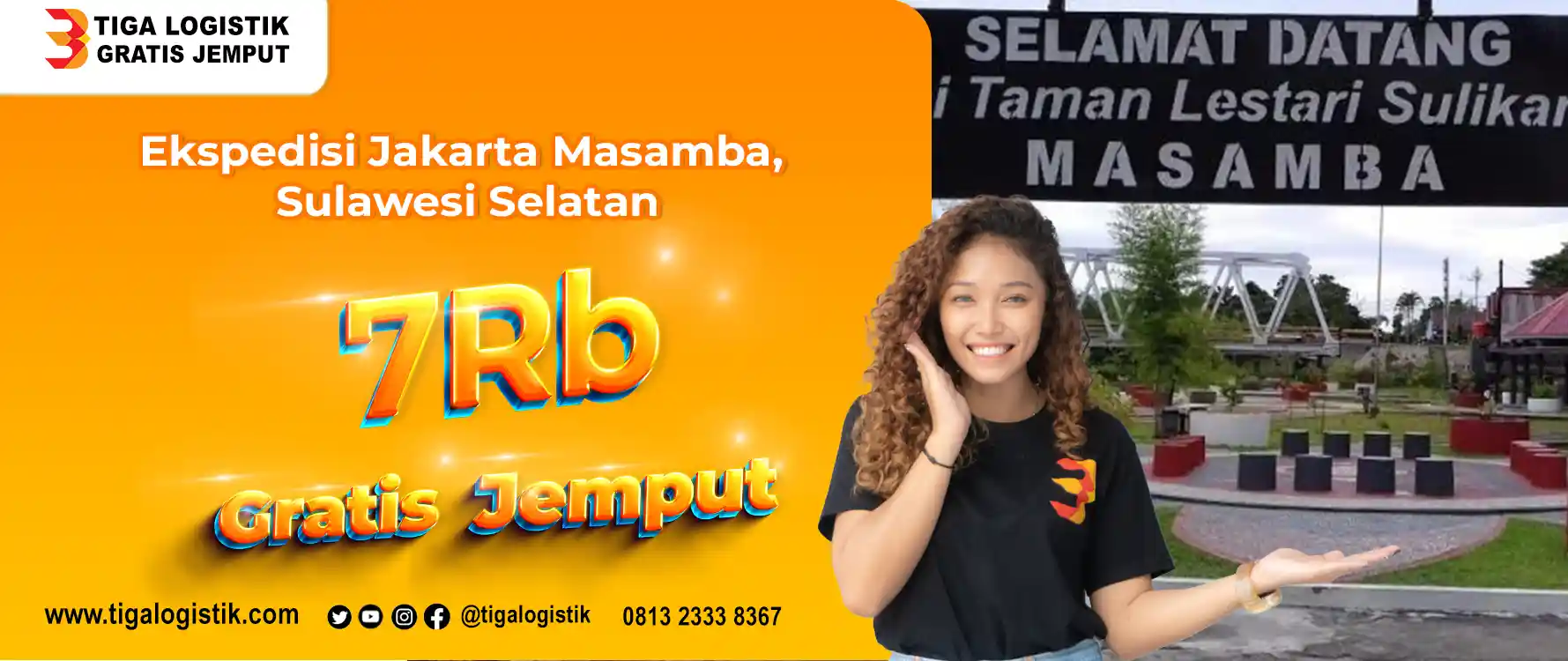 Ekspedisi Jakarta Masamba, Sulawesi Selatan
