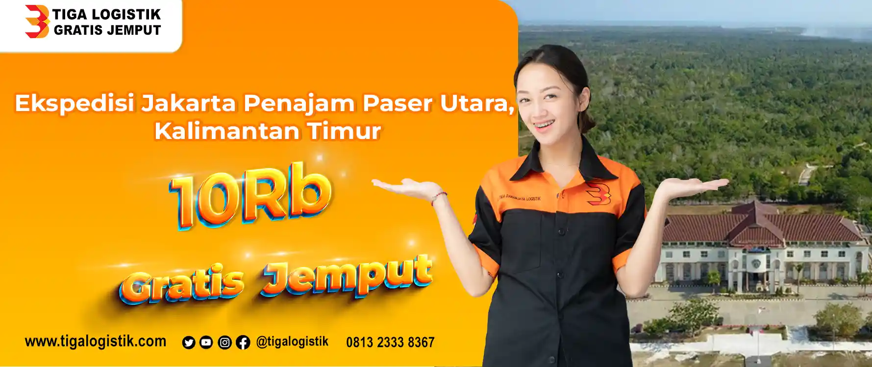 Ekspedisi Jakarta Penajam Paser Utara, Kalimantan Timur