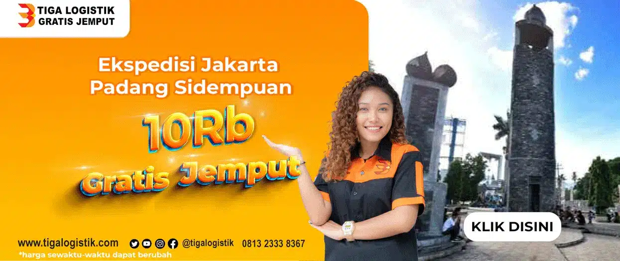 Ekspedisi Jakarta Padang Sidempuan