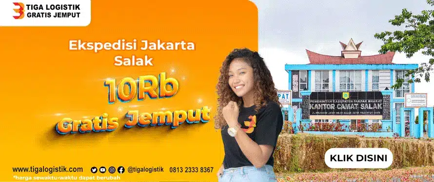 Ekspedisi Jakarta Salak Free Pickup 081323338286