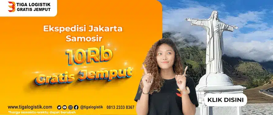 Ekspedisi Jakarta Samosir Free Pickup 081323338286