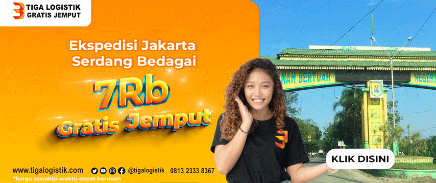 Ekspedisi Jakarta Serdang Bedagai Free Pickup 081323338286