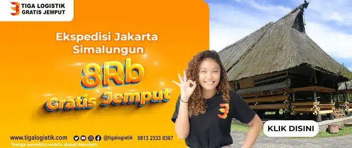 Ekspedisi Jakarta Simalungun Free Pickup 081323338286