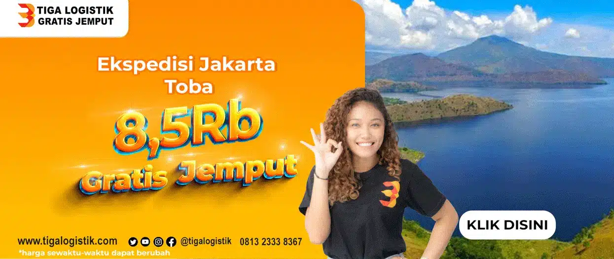Ekspedisi Jakarta Toba Free Pickup 081323338286