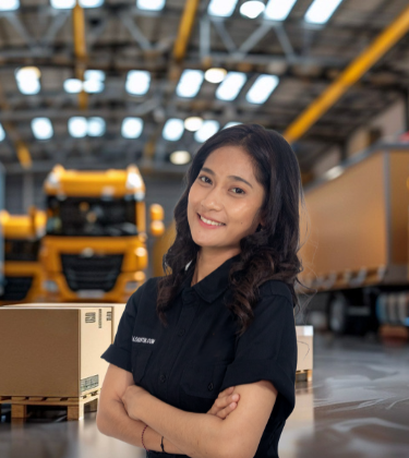 nabila tiga logistik